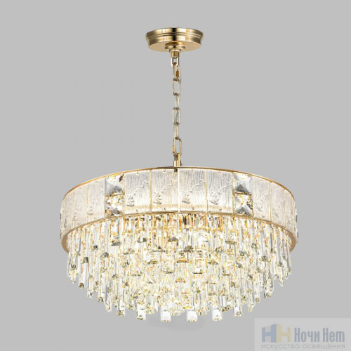 Люстра Odeon Light Fiesta 5070/12, раздел каталога Хрустальные люстры интернет-магазина Ночи Нет