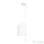Светильник подвесной Loft IT Ritz 10253P White, раздел каталога Подвесы 1 лампа интернет-магазина Ночи Нет
