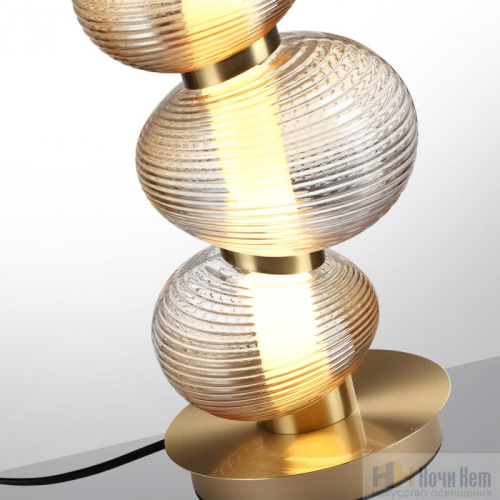 Настольная лампа Odeon Light Bruco 5095/12TL, раздел каталога Настольные лампы с плафоном интернет-магазина Ночи Нет