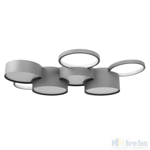 Люстра Loft IT Pin 10317/7 Grey, раздел каталога Светодиодные люстры интернет-магазина Ночи Нет