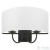 Бра LOFT IT Balance 10416W BL, количество ламп - 2, площадь освещения - 4 кв.м Бра LOFT IT Balance 10416W BL, раздел каталога Бра с абажуром интернет-магазина Ночи Нет