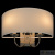 Бра LOFT IT Balance 10416W CR, количество ламп - 2, площадь освещения - 4 кв.м Бра LOFT IT Balance 10416W CR, раздел каталога Бра с абажуром интернет-магазина Ночи Нет