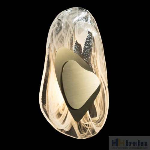 Бра LOFT IT Sunwave 10102 Gold, раздел каталога Светодиодные бра интернет-магазина Ночи Нет