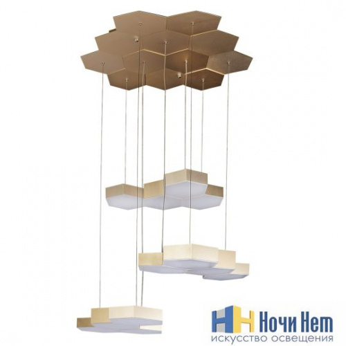 Люстра Lightstar Favo 750223, раздел каталога Светодиодные люстры интернет-магазина Ночи Нет