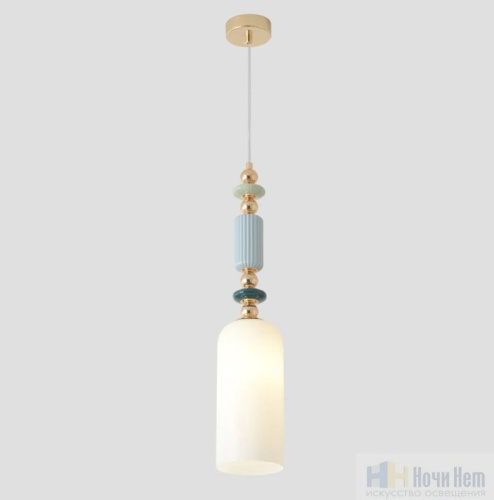 Светильник подвесной Crystal Lux ZEPHYR SP1.2 3951/201, раздел каталога Подвесы 1 лампа интернет-магазина Ночи Нет