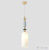 Светильник подвесной Crystal Lux ZEPHYR SP1.2 3951/201, раздел каталога Подвесы 1 лампа интернет-магазина Ночи Нет