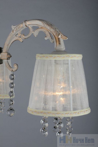 Люстра потолочная Omnilux Bologna OML-30007-03, раздел каталога Люстры с абажурами интернет-магазина Ночи Нет