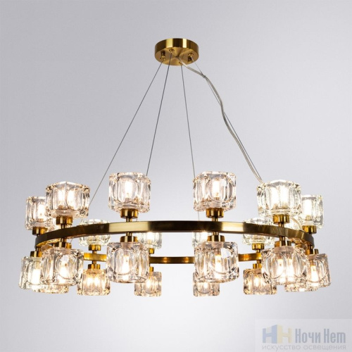 Люстра Divinare Alessandro 7205/17 LM-24, раздел каталога Люстры с плафонами интернет-магазина Ночи Нет