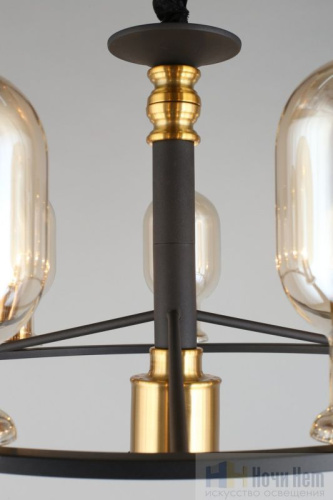 Люстра Aployt Stefani APL.901.03.10, раздел каталога Люстры с плафонами интернет-магазина Ночи Нет