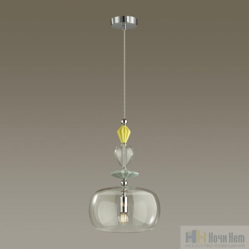 Светильник подвесной Odeon Light Bizet 4893/1A, раздел каталога Подвесы 1 лампа интернет-магазина Ночи Нет