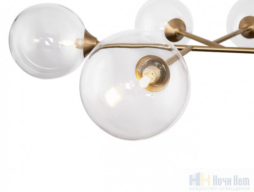 Люстра Freya Maddison FR5115PL-08BZ, раздел каталога Люстры с плафонами интернет-магазина Ночи Нет