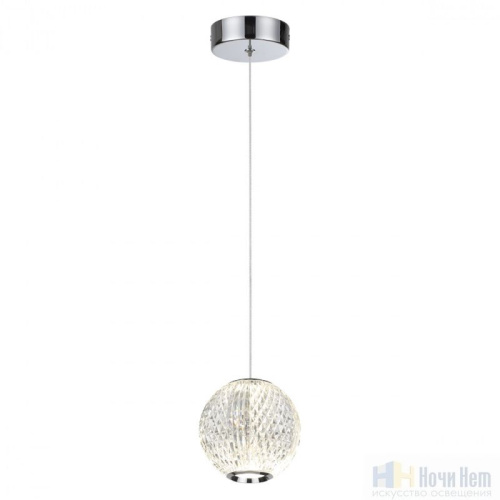 Светильник подвесной Odeon Light Crystal 5007/5LA, раздел каталога Подвесы 1 лампа интернет-магазина Ночи Нет