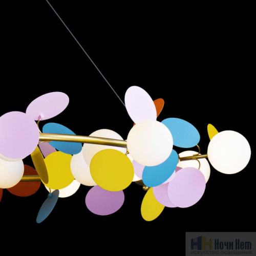 Люстра Loft IT Matisse 10008/1300 mult, раздел каталога Люстры с плафонами интернет-магазина Ночи Нет