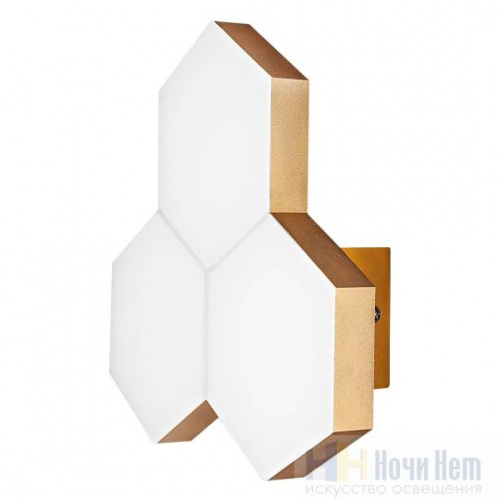 Бра Lightstar Favo 750631, раздел каталога Светодиодные бра интернет-магазина Ночи Нет