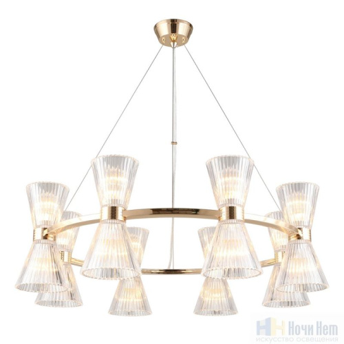 Люстра Aployt Elinor APL.801.03.16, раздел каталога Люстры с плафонами интернет-магазина Ночи Нет