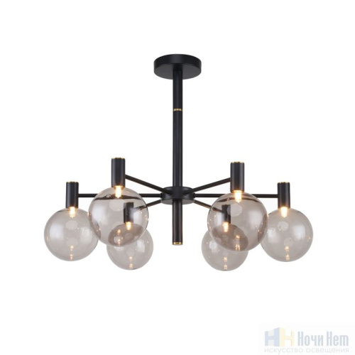 Люстра Favourite Eternity 2766-6P, раздел каталога Люстры с плафонами интернет-магазина Ночи Нет