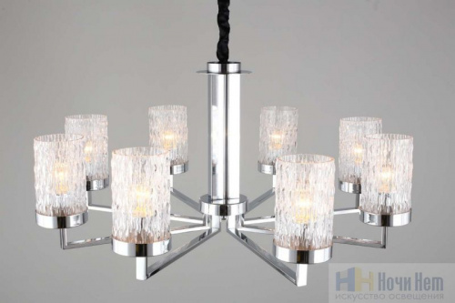 Люстра Omnilux Maiera OML-84703-08, раздел каталога Люстры с плафонами интернет-магазина Ночи Нет
