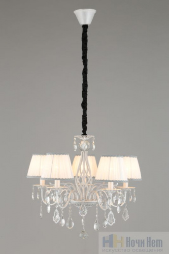 Люстра подвесная Omnilux Cremona OML-60813-05, раздел каталога Люстры с абажурами интернет-магазина Ночи Нет