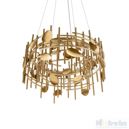 Люстра LOFT IT Escama 10396/600C, раздел каталога Люстры с плафонами интернет-магазина Ночи Нет
