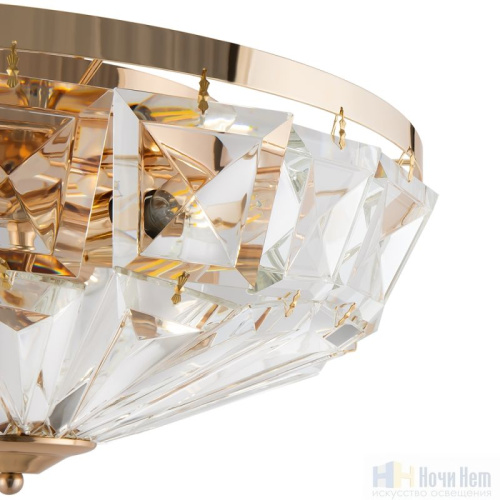 Светильник потолочный Maytoni Facet MOD094CL-06G, раздел каталога Фигурные светильники интернет-магазина Ночи Нет