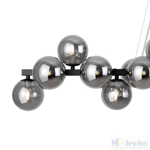 Люстра Maytoni Dallas MOD547PL-25B, раздел каталога Люстры с плафонами интернет-магазина Ночи Нет