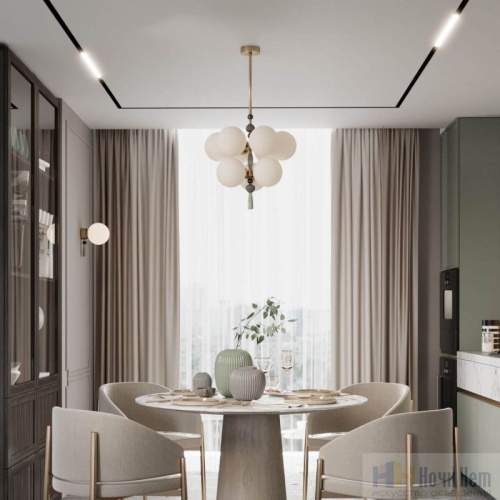 Люстра Odeon Light Palle 5405/6, раздел каталога Люстры с плафонами интернет-магазина Ночи Нет