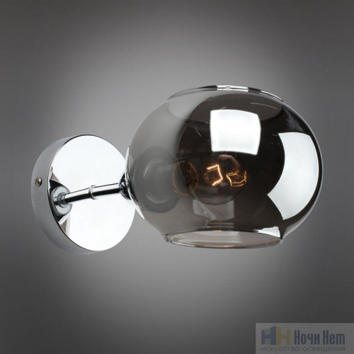 Бра Omnilux Marsala OML-93801-01, раздел каталога Бра с плафоном интернет-магазина Ночи Нет