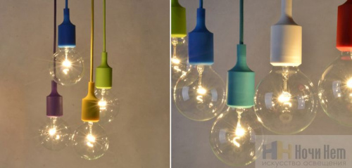 Светильник подвесной ImperiumLoft Muuto 73652-22, раздел каталога Подвесы 1 лампа интернет-магазина Ночи Нет