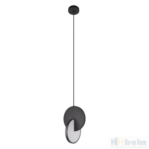 Светильник подвесной Loft IT ECLIPSE 9970BK, раздел каталога Подвесы 1 лампа интернет-магазина Ночи Нет