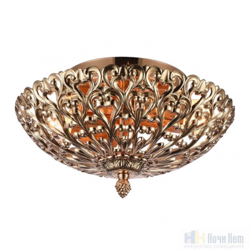 Светильник потолочный Omnilux Cipollone OML-75907-03, раздел каталога Круглые классические светильники интернет-магазина Ночи Нет