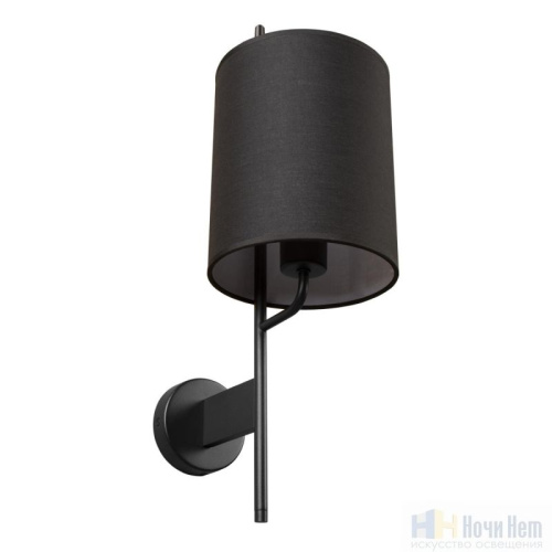 Бра Loft IT Ritz 10253W/A Black, раздел каталога Бра с абажуром интернет-магазина Ночи Нет