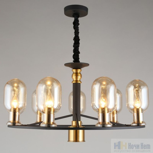 Люстра Aployt Stefani APL.901.03.10, раздел каталога Люстры с плафонами интернет-магазина Ночи Нет