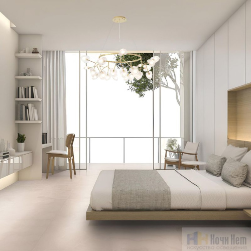 Люстра Crystal Lux SOLE SP25 GOLD 3021/225, раздел каталога Кованые люстры интернет-магазина Ночи Нет