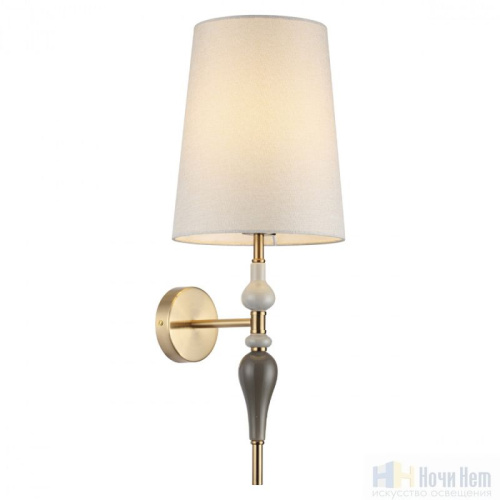 Бра Odeon Light Homi 5040/1W, раздел каталога Бра с абажуром интернет-магазина Ночи Нет