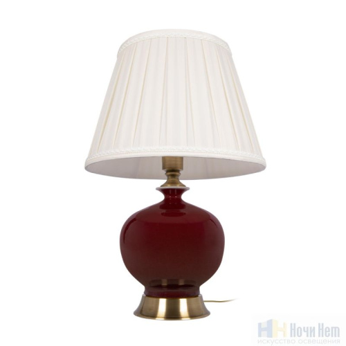Лампа настольная Loft IT Ruby 10267T/S, раздел каталога Настольные лампы с абажуром интернет-магазина Ночи Нет