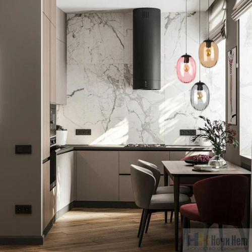 Светильник подвесной LOFT IT Bubble 10427 Brown, раздел каталога Подвесы 1 лампа интернет-магазина Ночи Нет