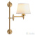 Бра Crystal Lux POESIA AP1 BRASS 2711/401, раздел каталога Бра с абажуром интернет-магазина Ночи Нет