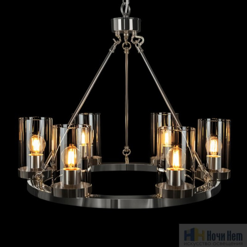 Люстра LOFT IT Candlelight 10437/570, раздел каталога Люстры с плафонами интернет-магазина Ночи Нет