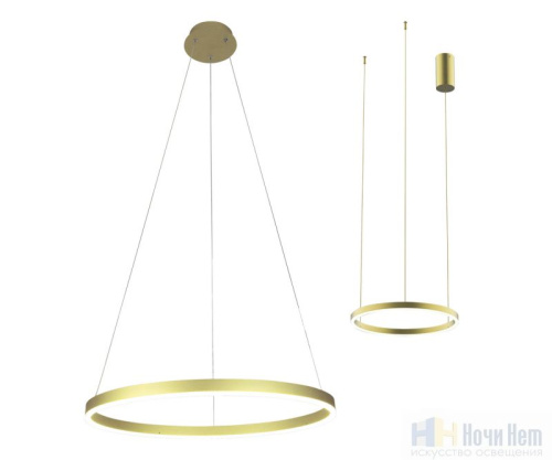 Люстра Kink Light Тор 08214,32P(3000K), раздел каталога Светодиодные люстры интернет-магазина Ночи Нет