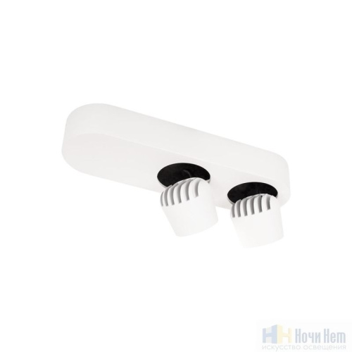 Спот LOFT IT Quiet 10320/2 White, раздел каталога Споты интернет-магазина Ночи Нет