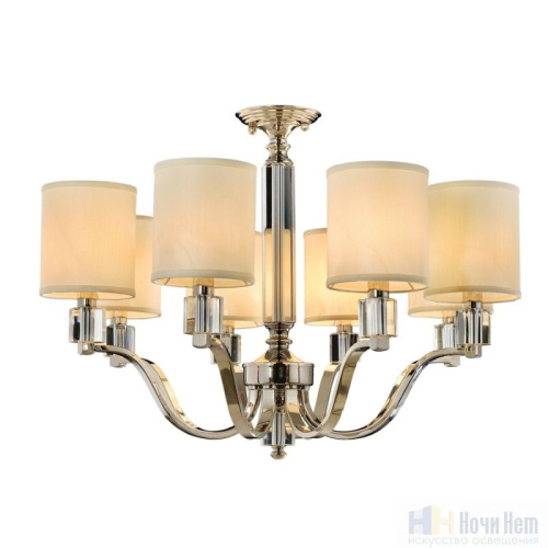 Люстра Aployt Ivet APL.706.07.08, раздел каталога Люстры с абажурами интернет-магазина Ночи Нет