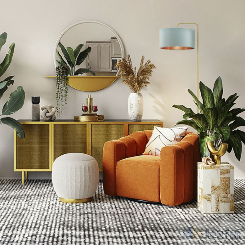 Торшер Lumion Aviola 8074/1F, раздел каталога Торшеры с абажуром интернет-магазина Ночи Нет