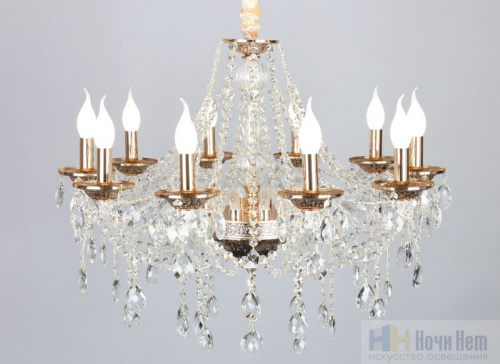 Люстра подвесная Omnilux Gadoni OML-74803-10, раздел каталога Хрустальные люстры интернет-магазина Ночи Нет