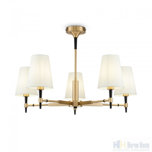 Люстра Maytoni Zaragoza H001CL-05BS, раздел каталога Люстры с абажурами интернет-магазина Ночи Нет