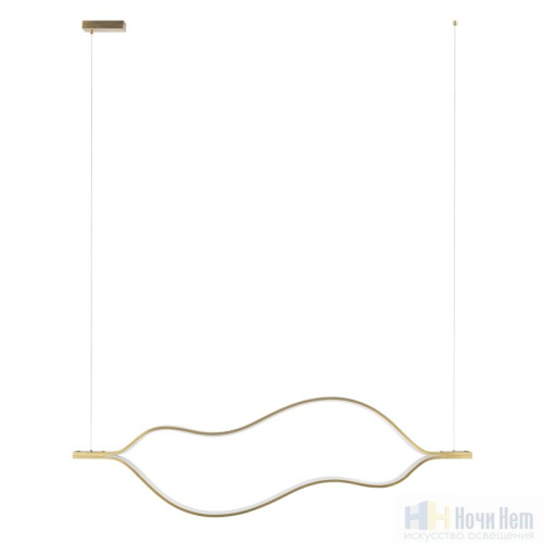 Люстра LOFT IT Tape Light 10403/1400 AB, раздел каталога Светодиодные люстры интернет-магазина Ночи Нет