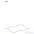 Люстра LOFT IT Tape Light 10403/1400 AB, количество ламп - , площадь освещения - 10,4 кв.м Люстра LOFT IT Tape Light 10403/1400 AB, раздел каталога Светодиодные люстры интернет-магазина Ночи Нет