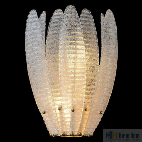 Бра Crystal Lux ARTICHOKE AP2 GOLD 4150/402, раздел каталога Бра с плафоном интернет-магазина Ночи Нет