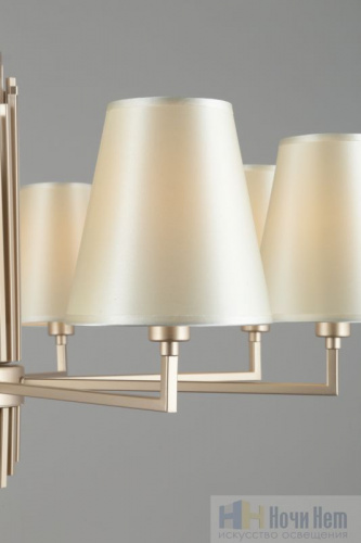 Люстра подвесная Omnilux Porlezza OML-72203-08, раздел каталога Люстры с абажурами интернет-магазина Ночи Нет