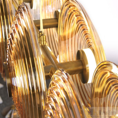 Люстра Favourite Whirlpool 4571-10P, раздел каталога Светодиодные люстры интернет-магазина Ночи Нет