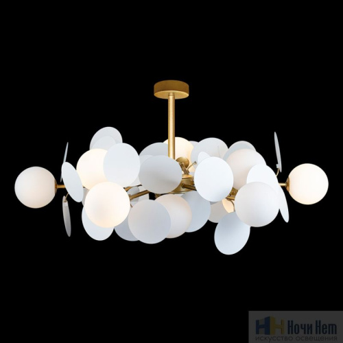 Люстра Loft IT Matisse 10008/12 white, раздел каталога Люстры с плафонами интернет-магазина Ночи Нет